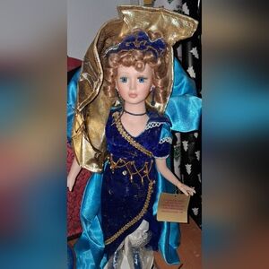 "Collectible Memories" Limited Edition Porcelain Doll "Constance"